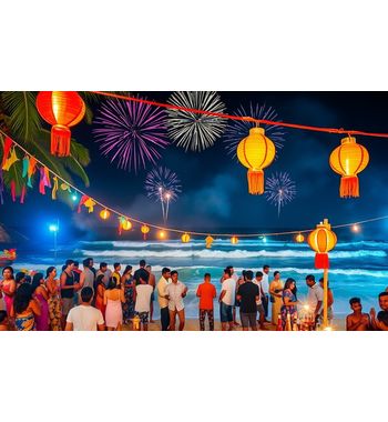 НОВЫЙ ГОД И МЕДОВЫЙ МЕСЯЦ НА ШРИ-ЛАНКЕ 